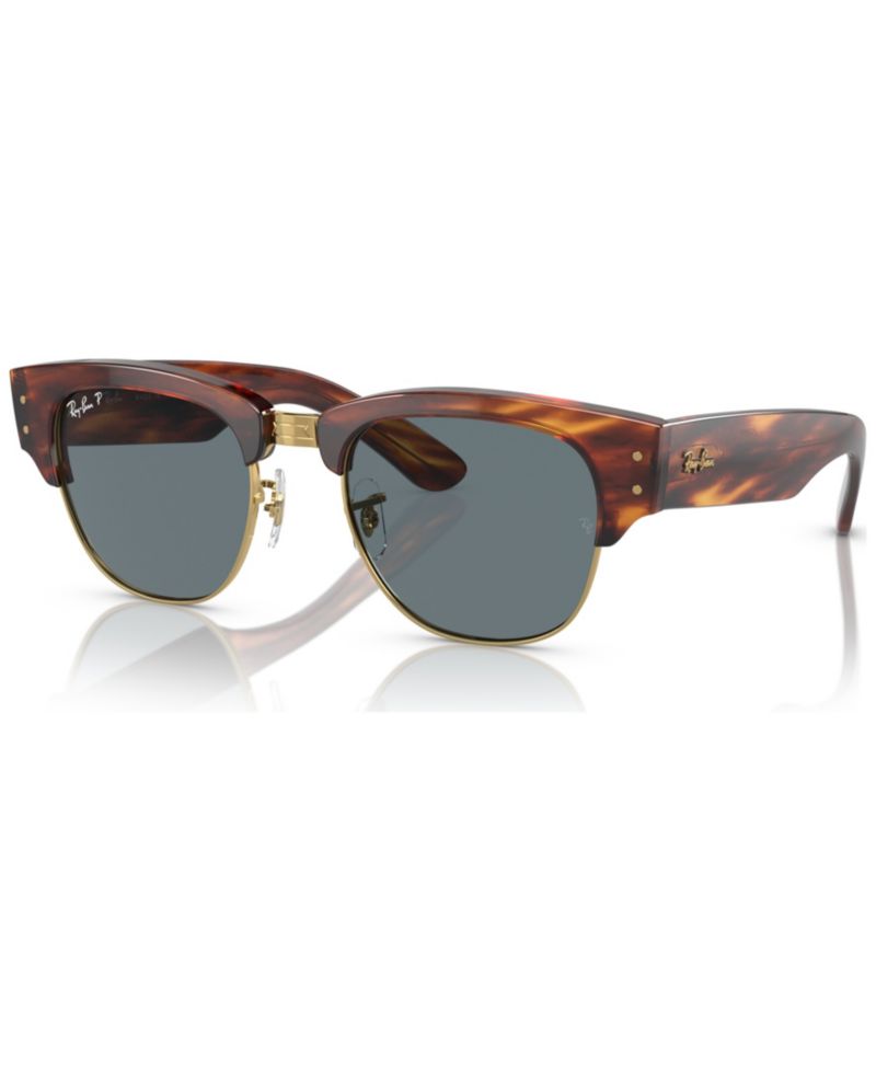 Unisex Polarized Sunglasses, Mega Clubmaster