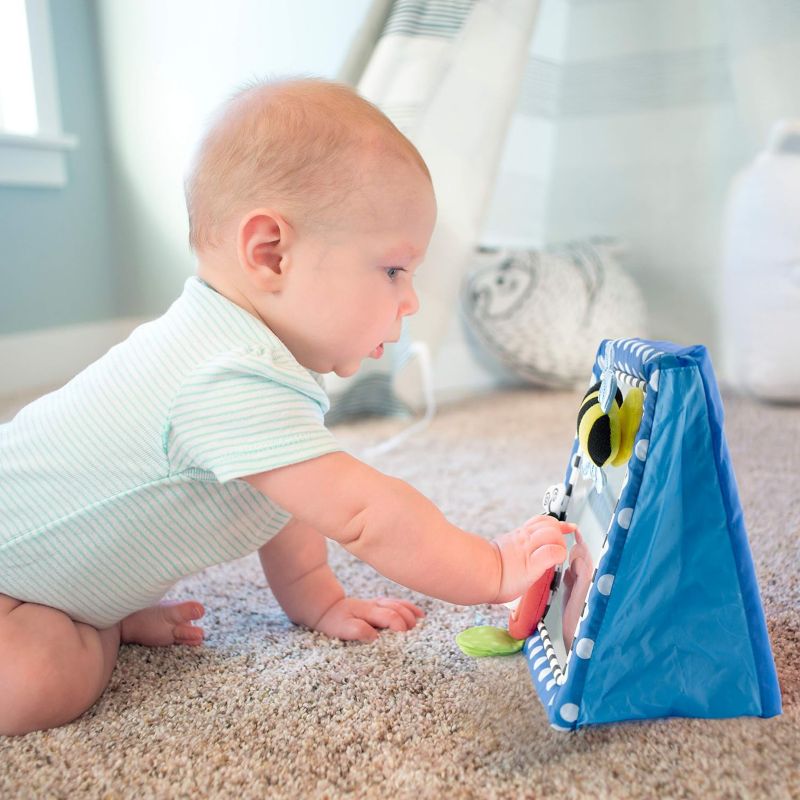 Sassy Tummy Time See Me Floor Mirror, 0 Months plus
