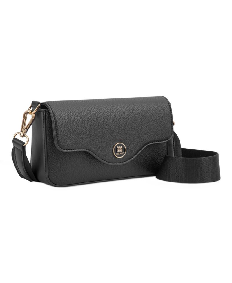Nalini Mini Flap Crossbody Bag