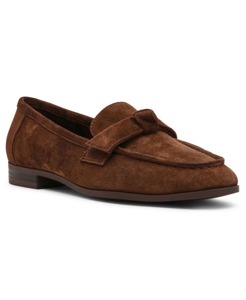 Women's Bowie Round Toe Suede Loafers