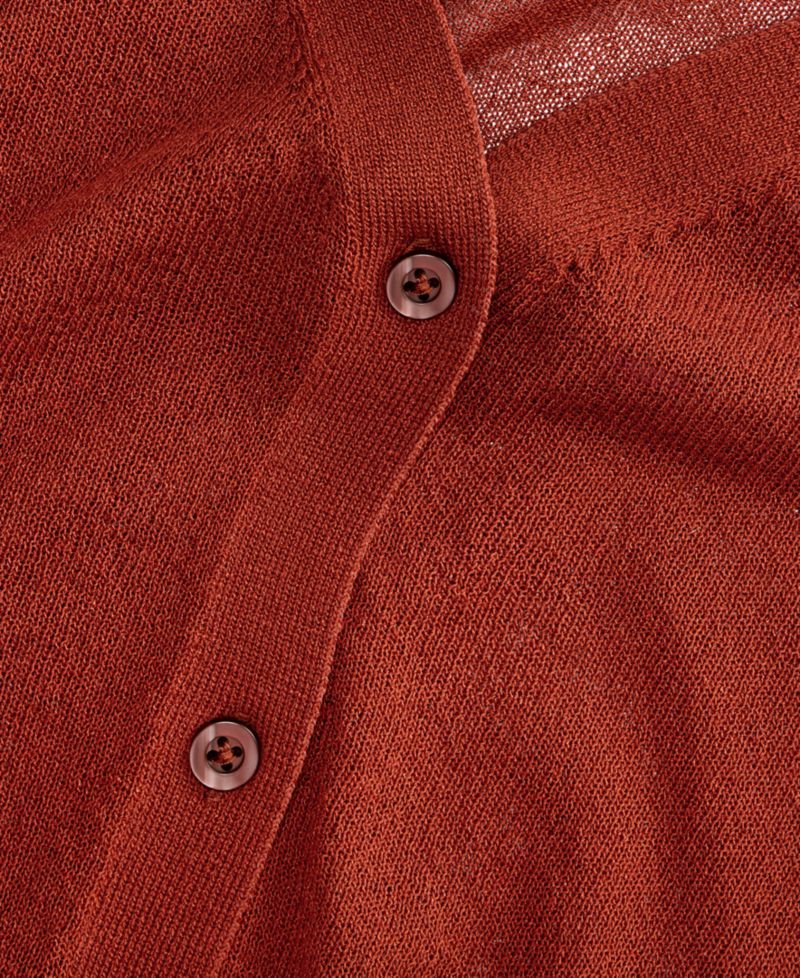 Women's V-Neck Cardigan Sweater