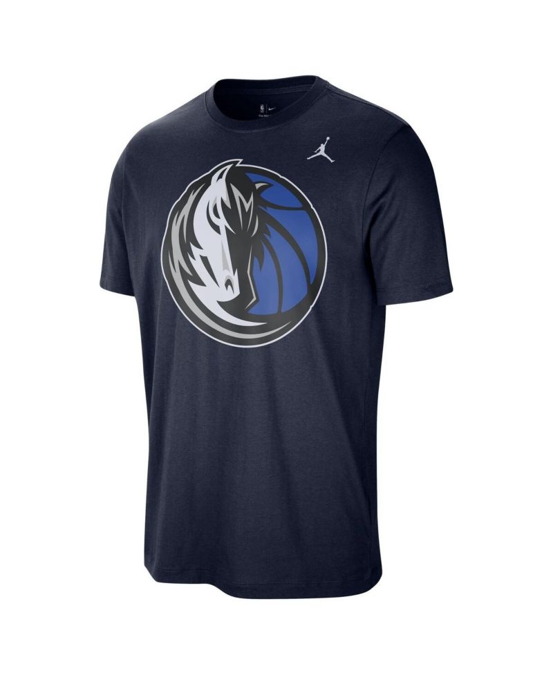 Men's Navy Dallas Mavericks Statement Edition Essential T-Shirt