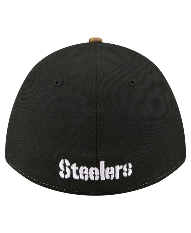 Men's Pittsburgh Steelers Real Tree 39THIRTY Baseball Cap