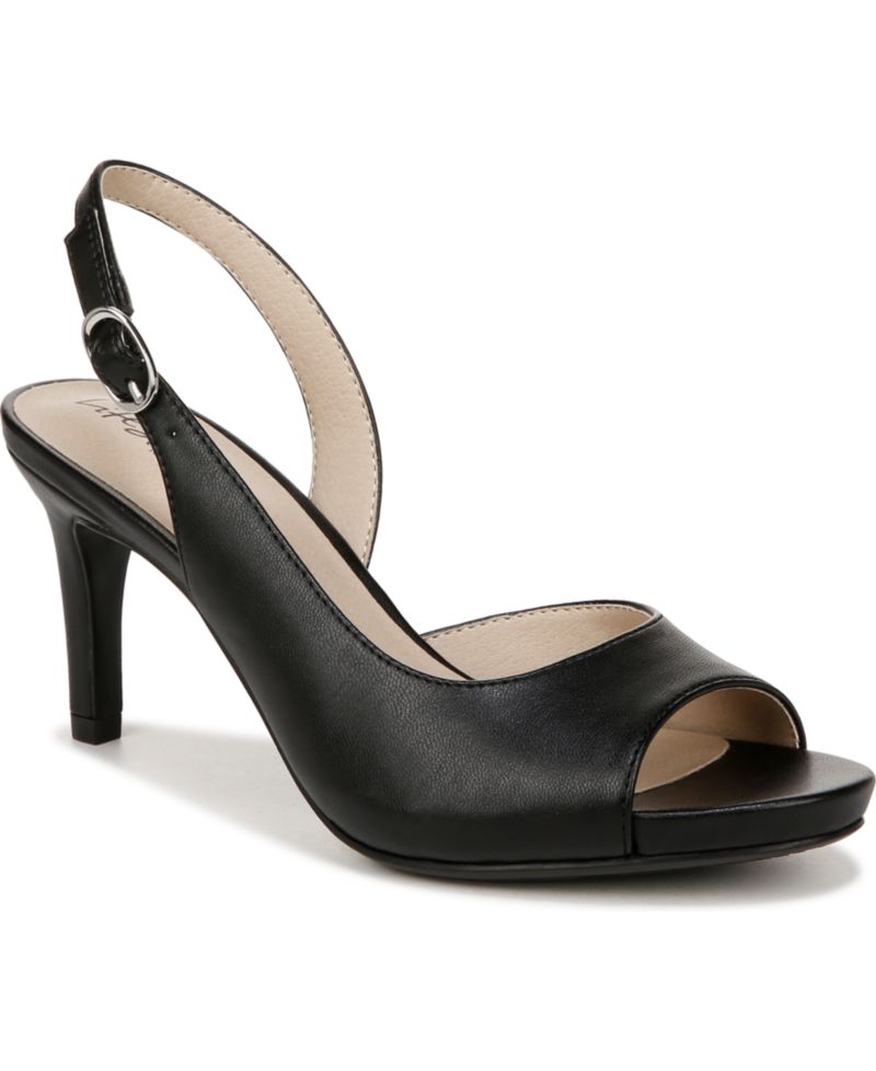 Women's Teller 2 Slingback Peep Toe Pumps