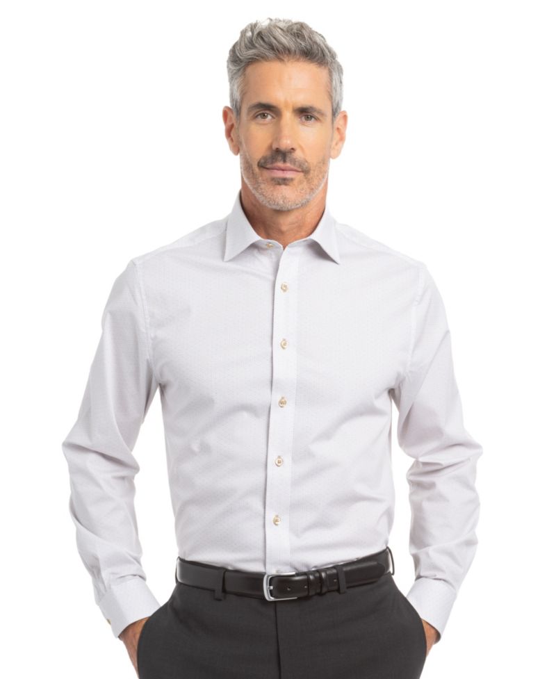 Men's Jasmine Floral Modern-Fit Shirt