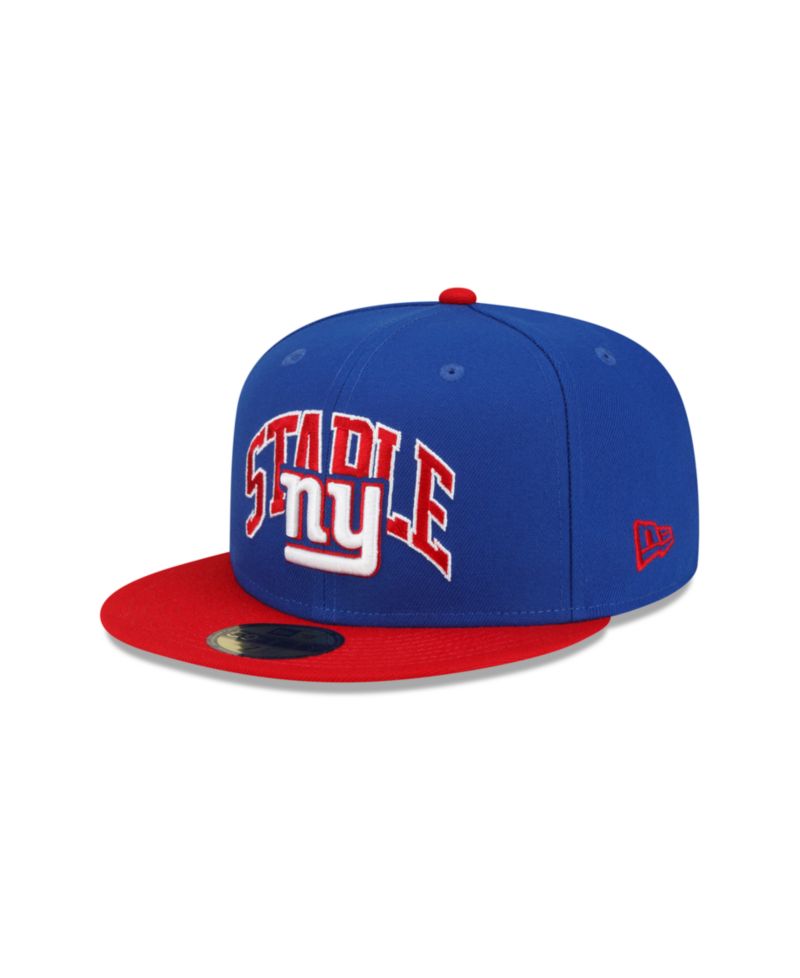 Men's X Staple Royal, Red New York Giants Pigeon 59Fifty Fitted Hat