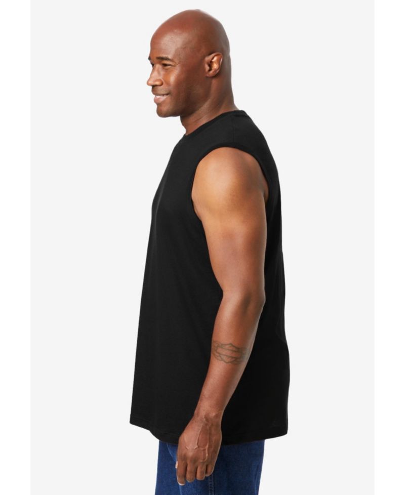 Men's Shrink-Less Lightweight Muscle T-Shirt
