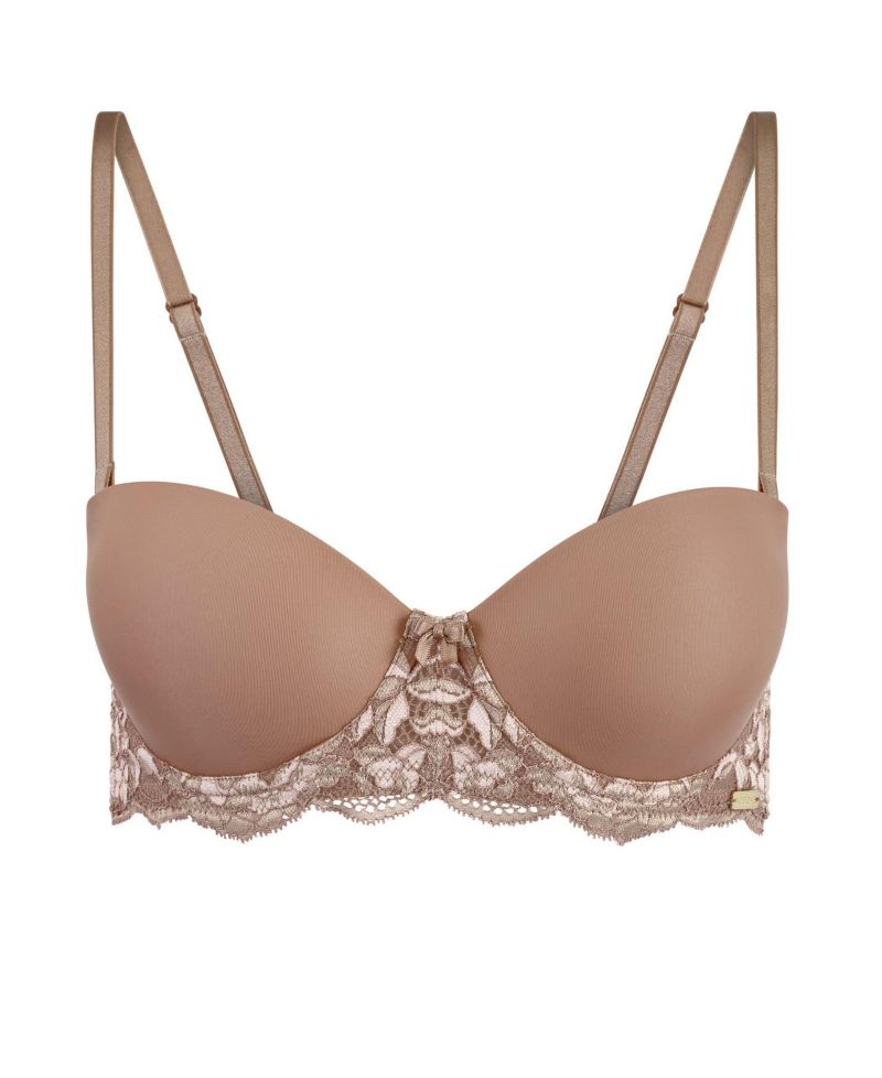 Women's Lyza Push Up Balconette Bra