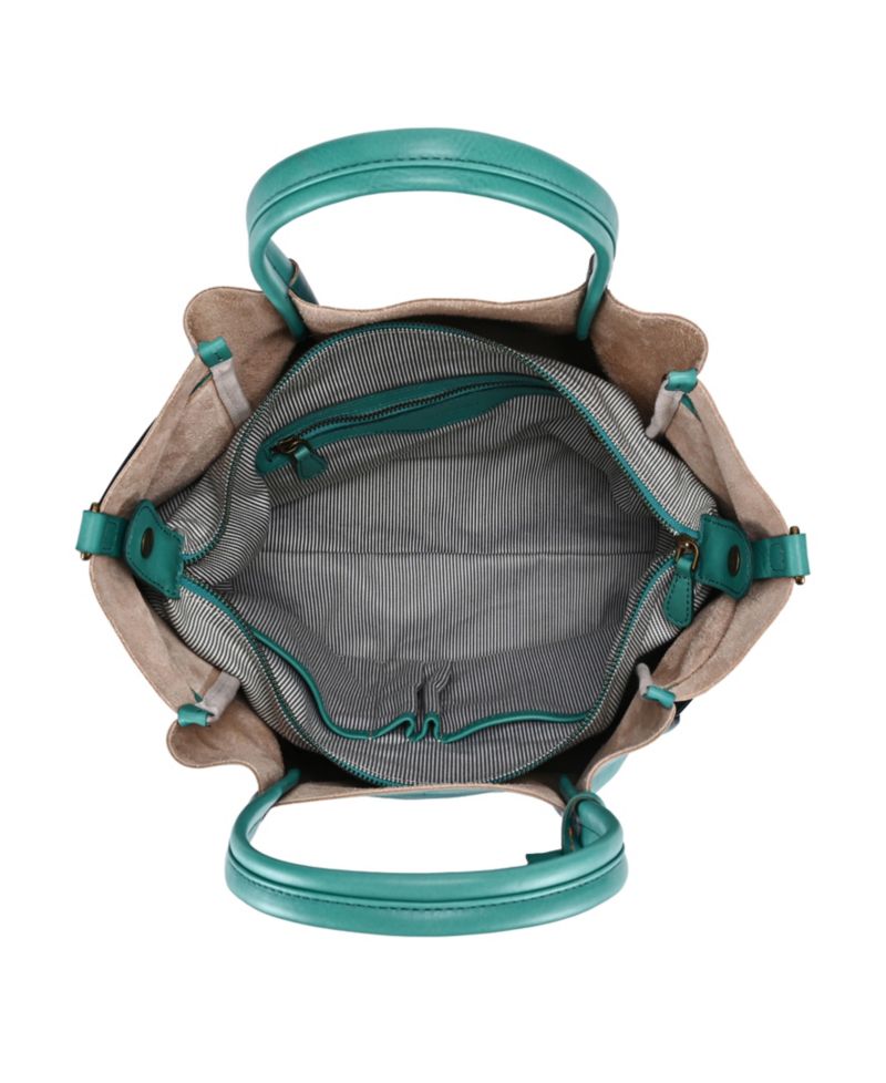 Sprout Land Extra-Large Leather Tote Bag
