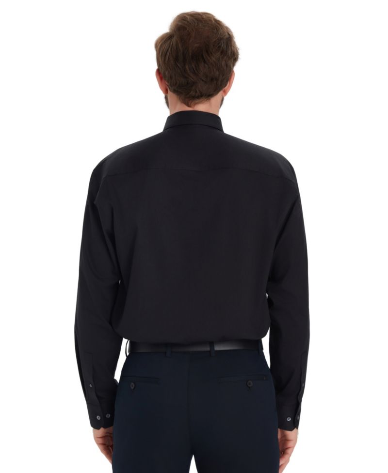 Men's Formal Solid Regular Fit Dress Shirt