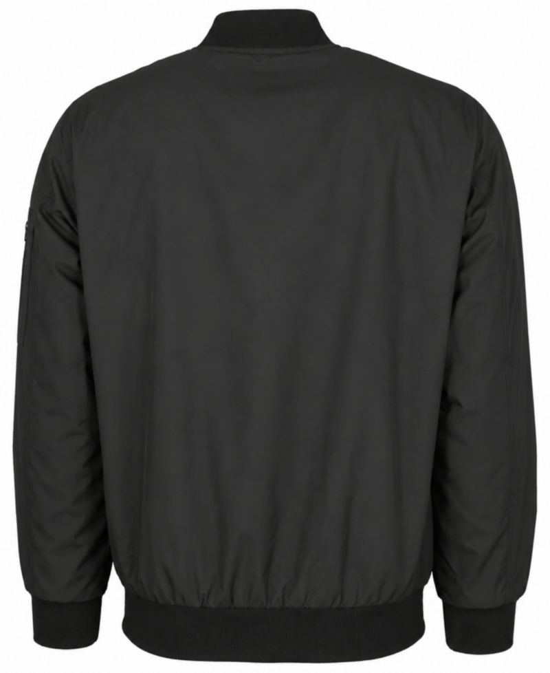 Men's Lightweight Zip-Up Bomber Jacket
