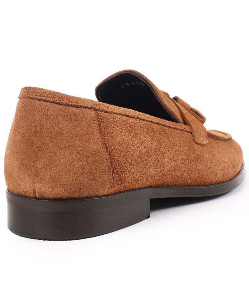 Men's Slip-On Tassel Loafers
