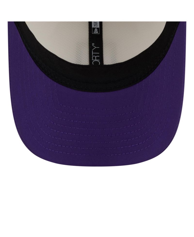 Big Boys and Girls Cream/Purple Minnesota Vikings 2026 Training Camp 9FORTY M-Crown Adjustable Hat
