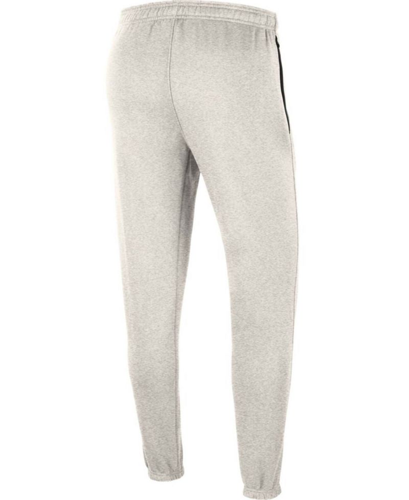 Men's Ash, Red Chicago Bulls 75Th Anniversary Courtside Fleece Pants