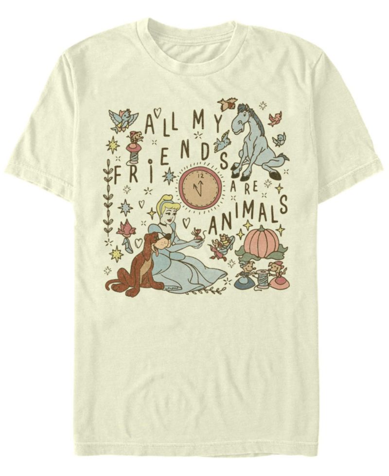 Men's All My Friends Short Sleeve Crew T-shirt