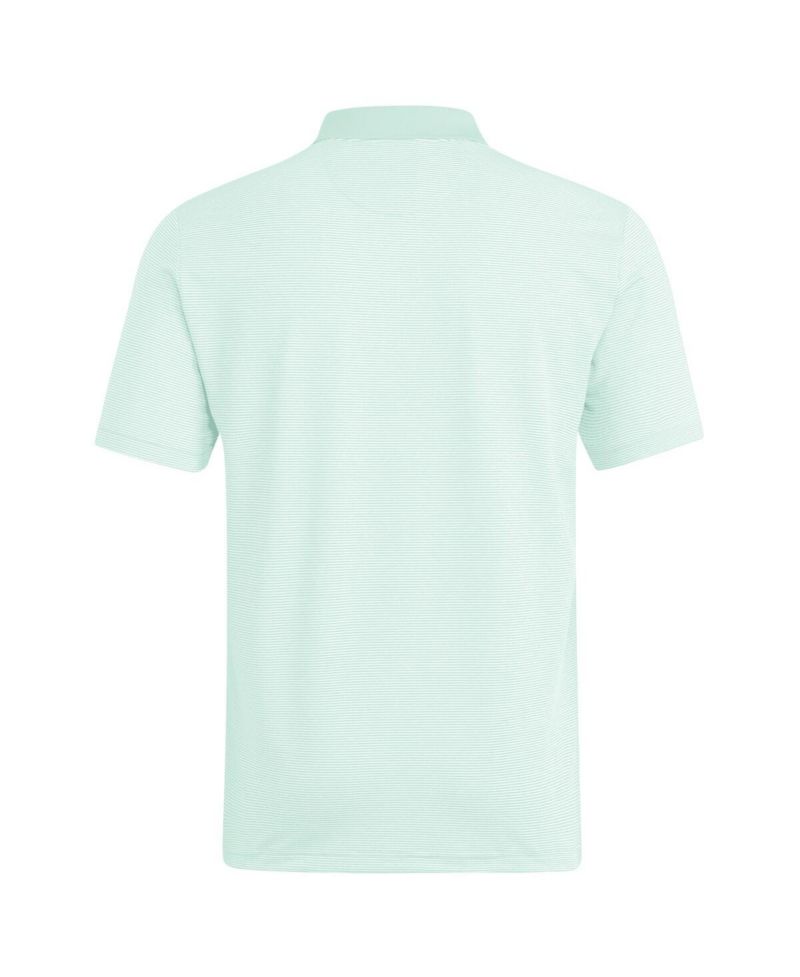 Men's Green Miami Hurricanes Ultimate 365 Polo Shirt