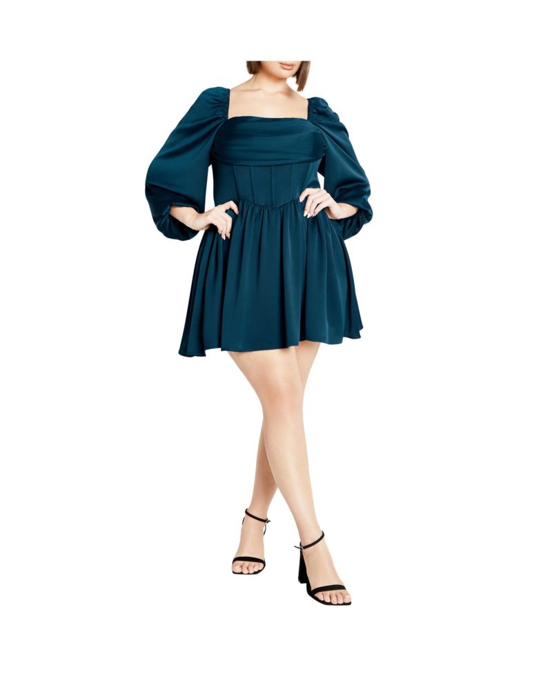 Women's Flirty Corset Dress