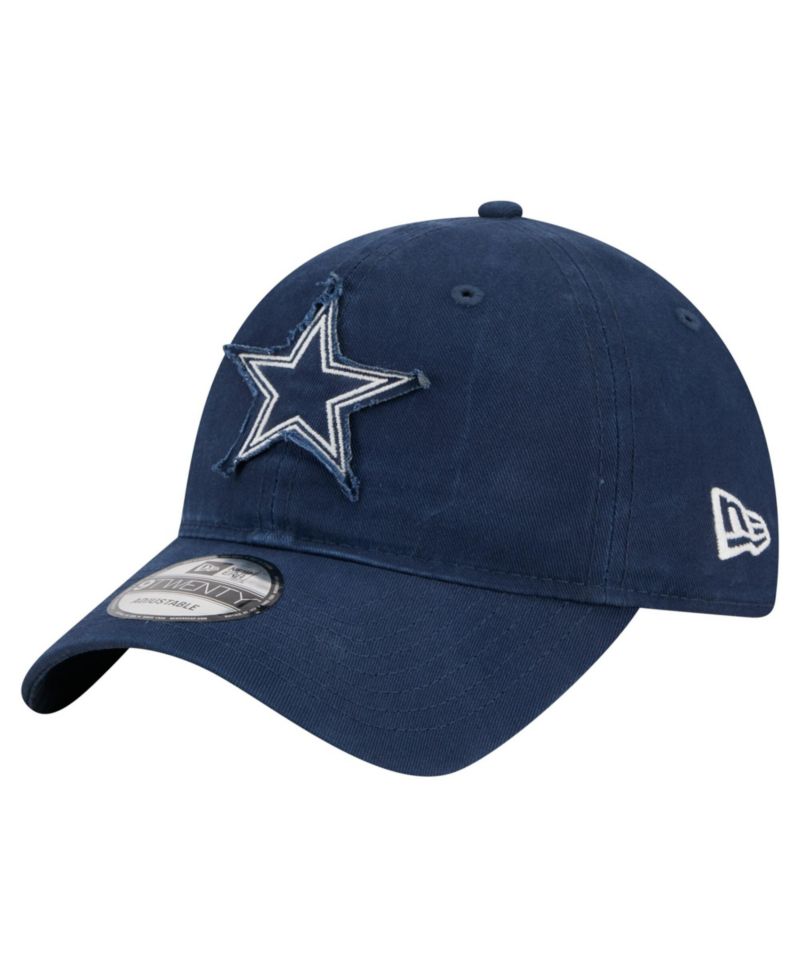 Men's Navy Dallas Cowboys Stamp 9TWENTY Adjustable Hat
