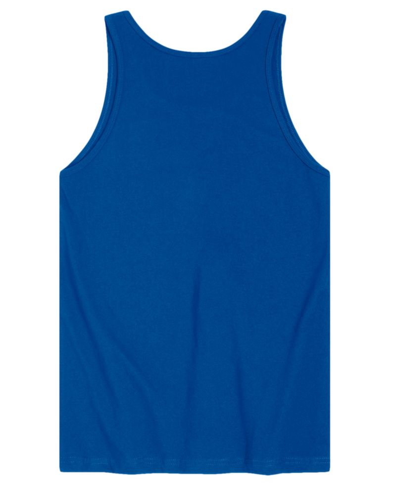 Men's The Mandalorian & Grogu Full Color Movie Logo Graphic Tank Top