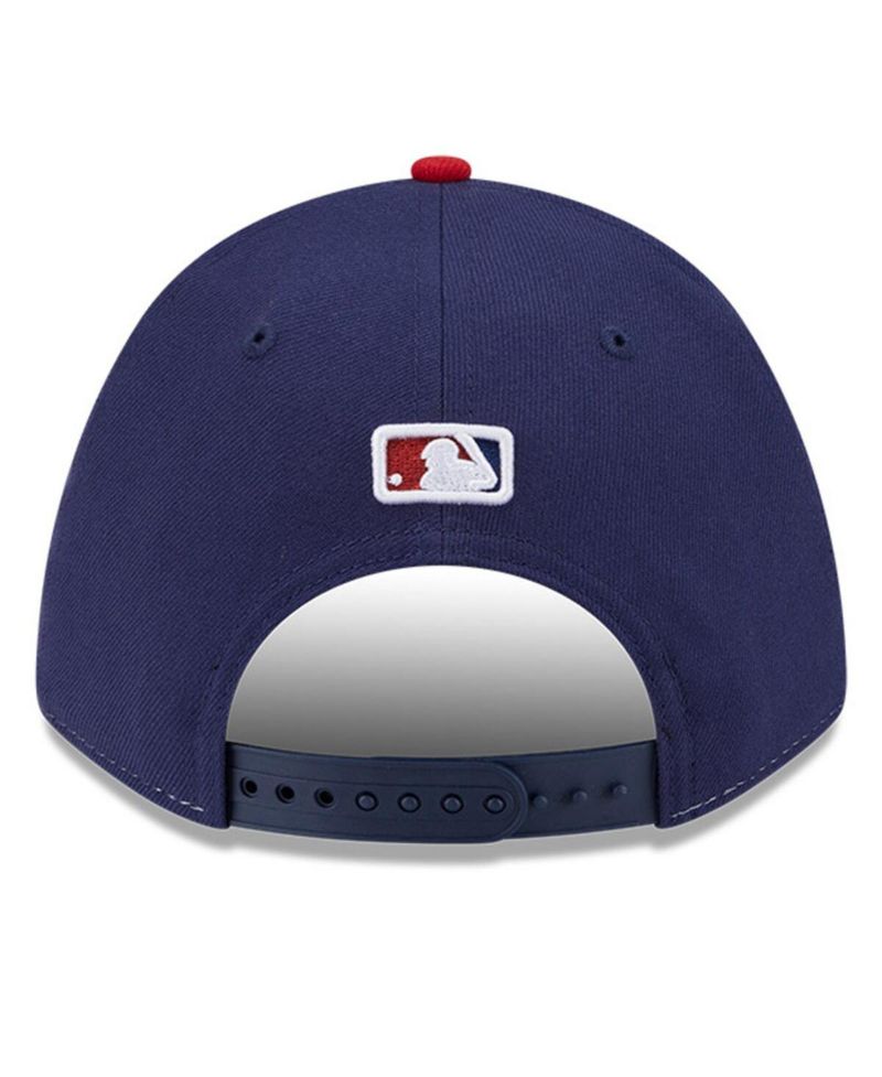 Men's White Washington Nationals Player Replica 9FORTY Adjustable Hat