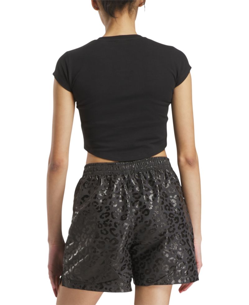x Angel Reese Women's Cropped Graphic Tee
