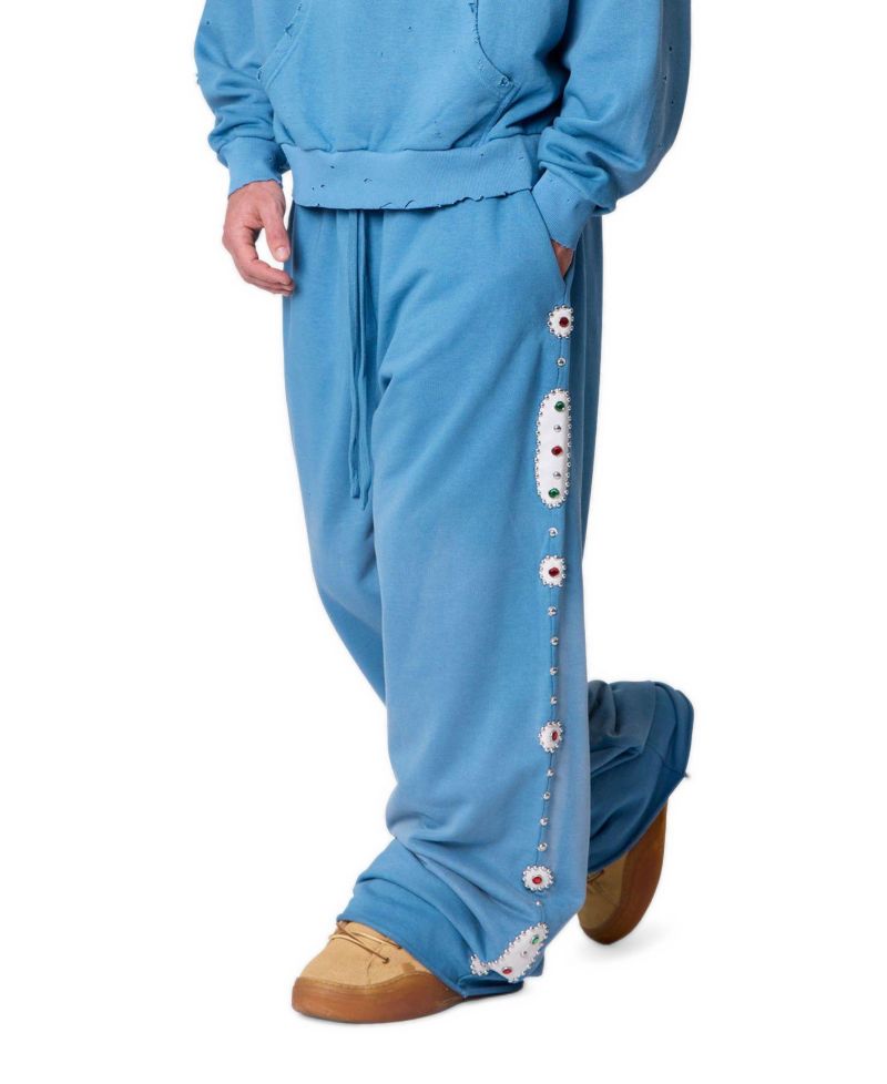 Men's Mojave Oversized-Fit Baggy Leg Sweatpants