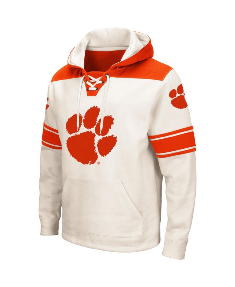 Men's Clemson Tigers 2.0 Lace-Up Hoodie