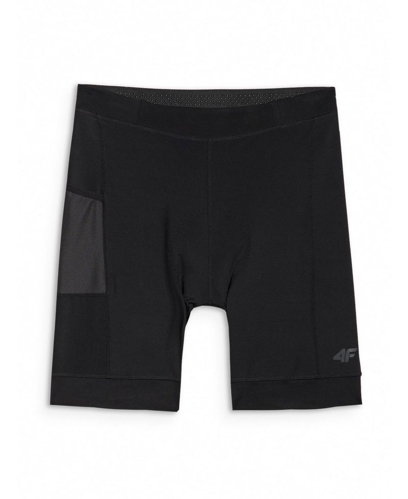 Men's Short Cycling Leggings With Gel-Foam Insert