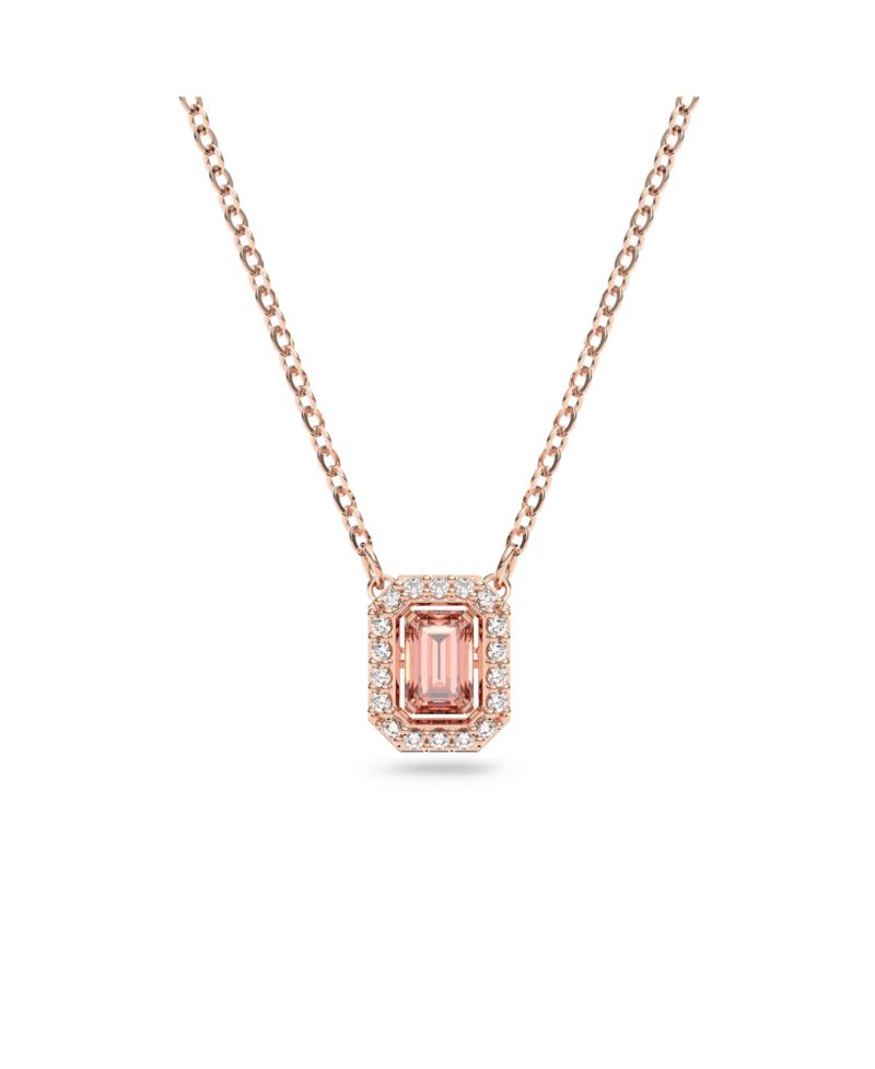 Millenia Octagon Cut Swarovski Zirconia Necklace