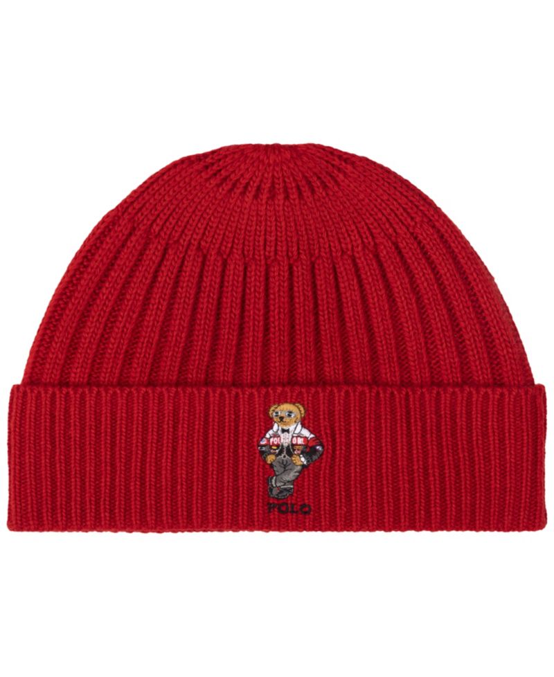 Men's Racing Bear Beanie