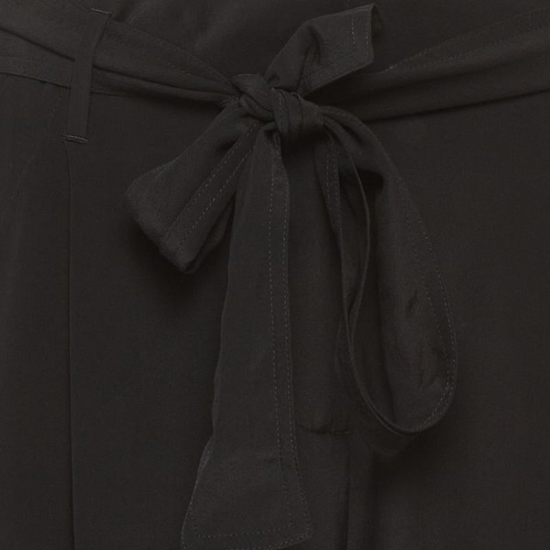 Women's Pre-Owned Roberto Cavalli Silk Belted Pants
