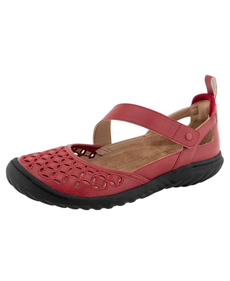 Women's Bianca Mary Jane Round Toe Flats
