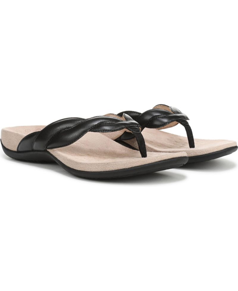 Women's Bella Braid Thong Sandals