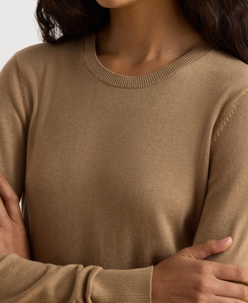 Women's Long-Sleeve Crewneck Sweater