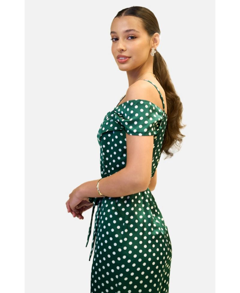 Women's Spot Bardot Jumpsuit