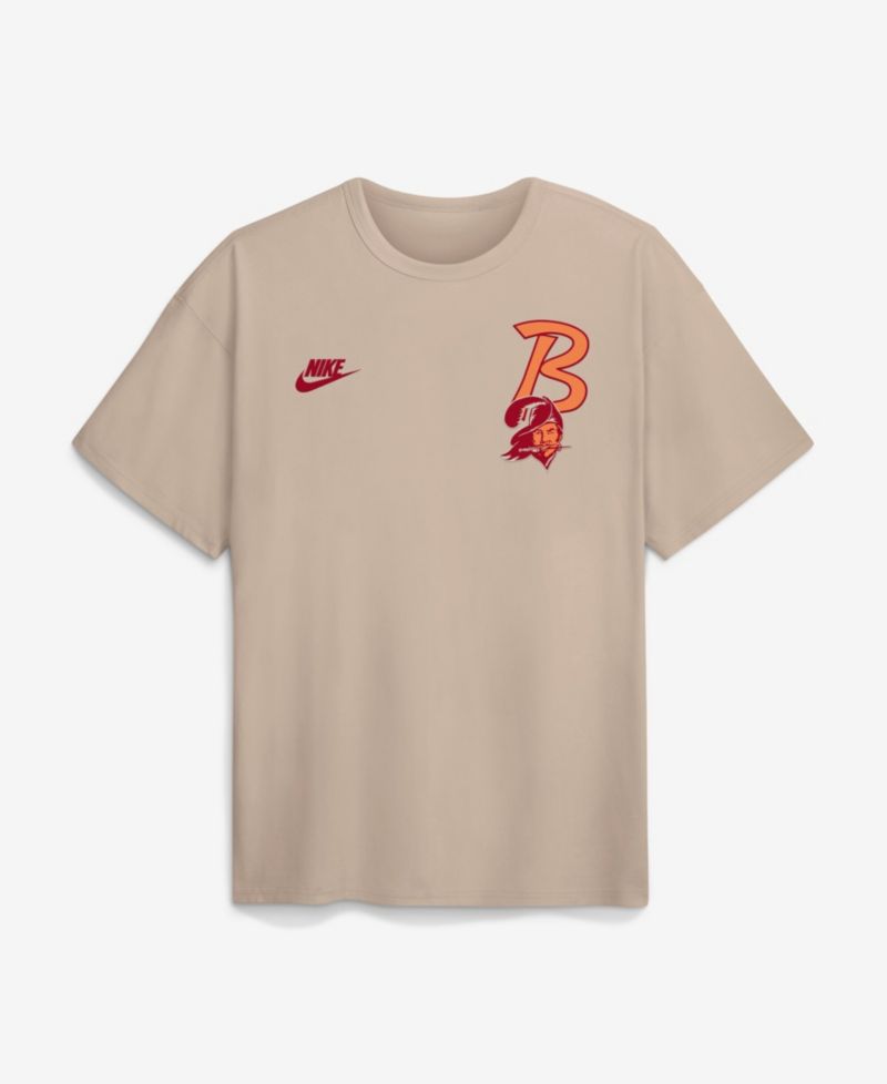 Men's Sand Tampa Bay Buccaneers Night Primary Max90 T-Shirt