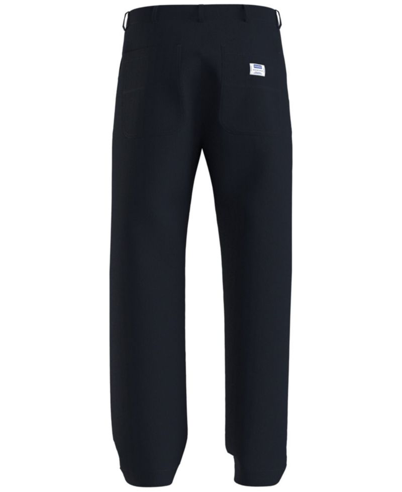 Men's Herringbone Cargo Regular-Fit Pants