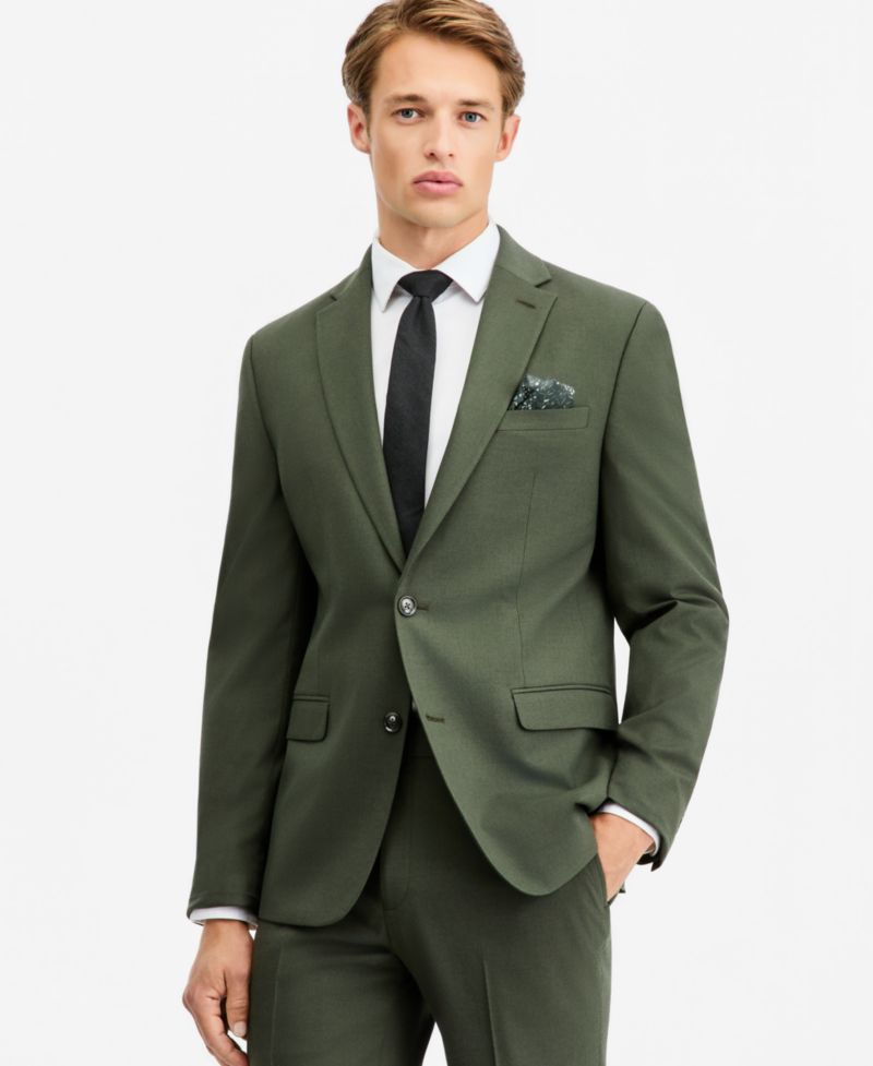 Men's Slim-Fit Suit Separates