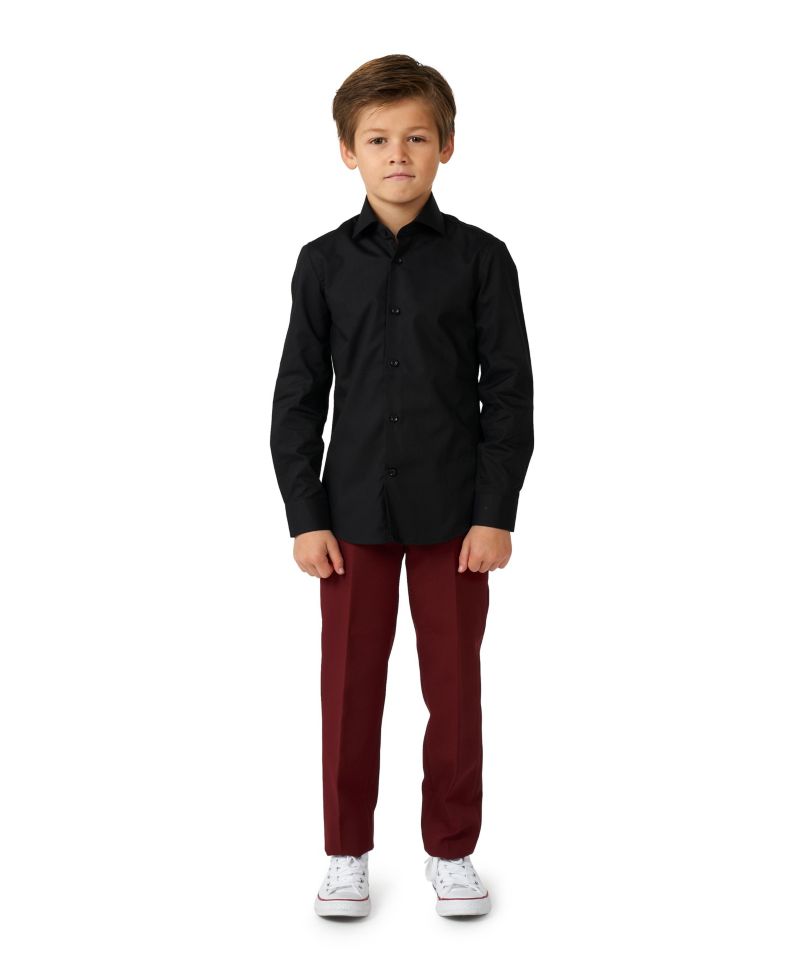 Little Boys Knight Long Sleeves Shirt