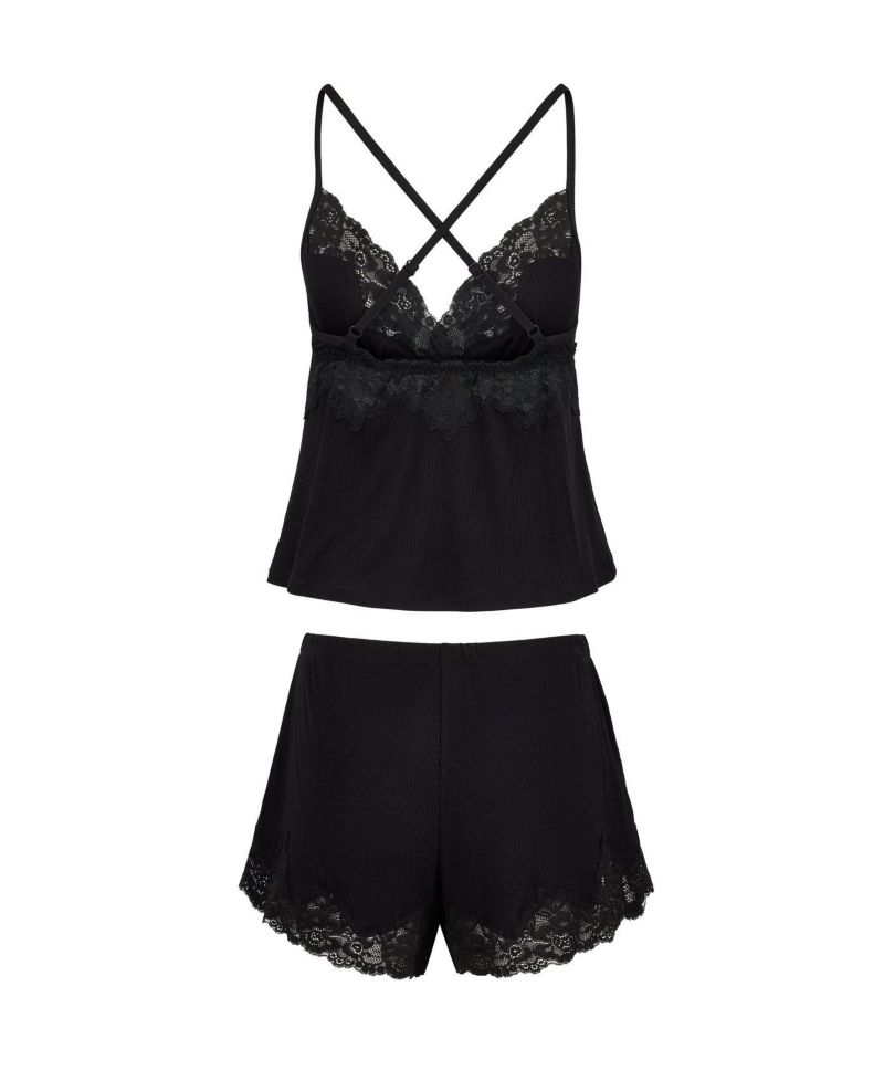 Women's Lora Pajama Cami & Shorts Set