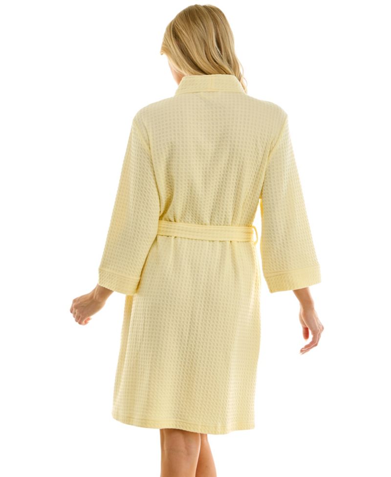 Women's Waffle Kimono Wrap