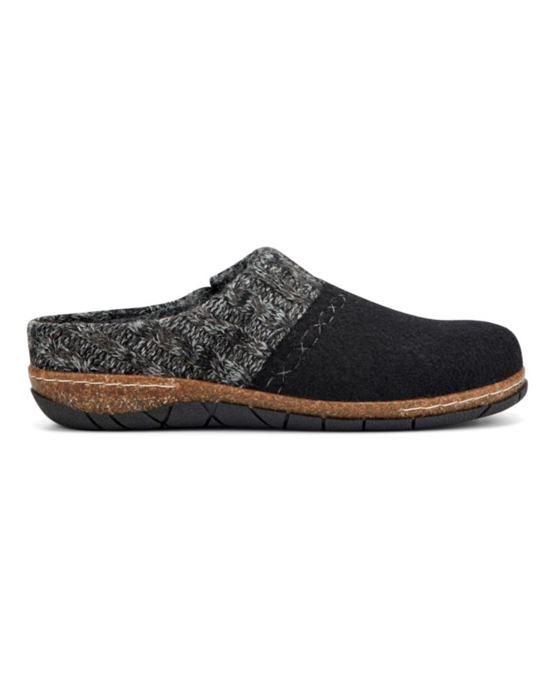 Women's Elyot Knit Cuff Cozy Slip-On Clogs