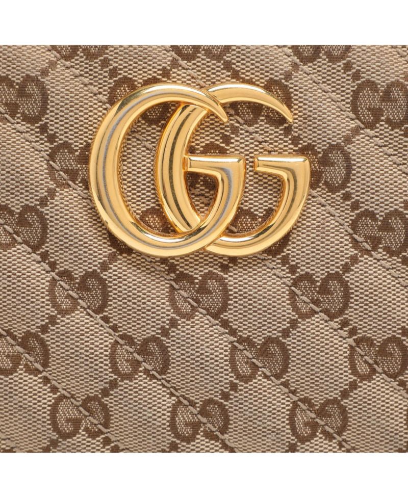 Women's GG Marmont Canvas Camera Bag