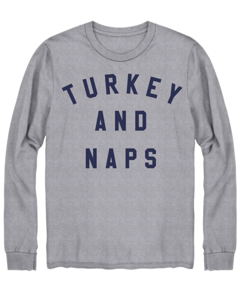 Men's Football Turkey Nap Repeat Short Sleeve T-shirt