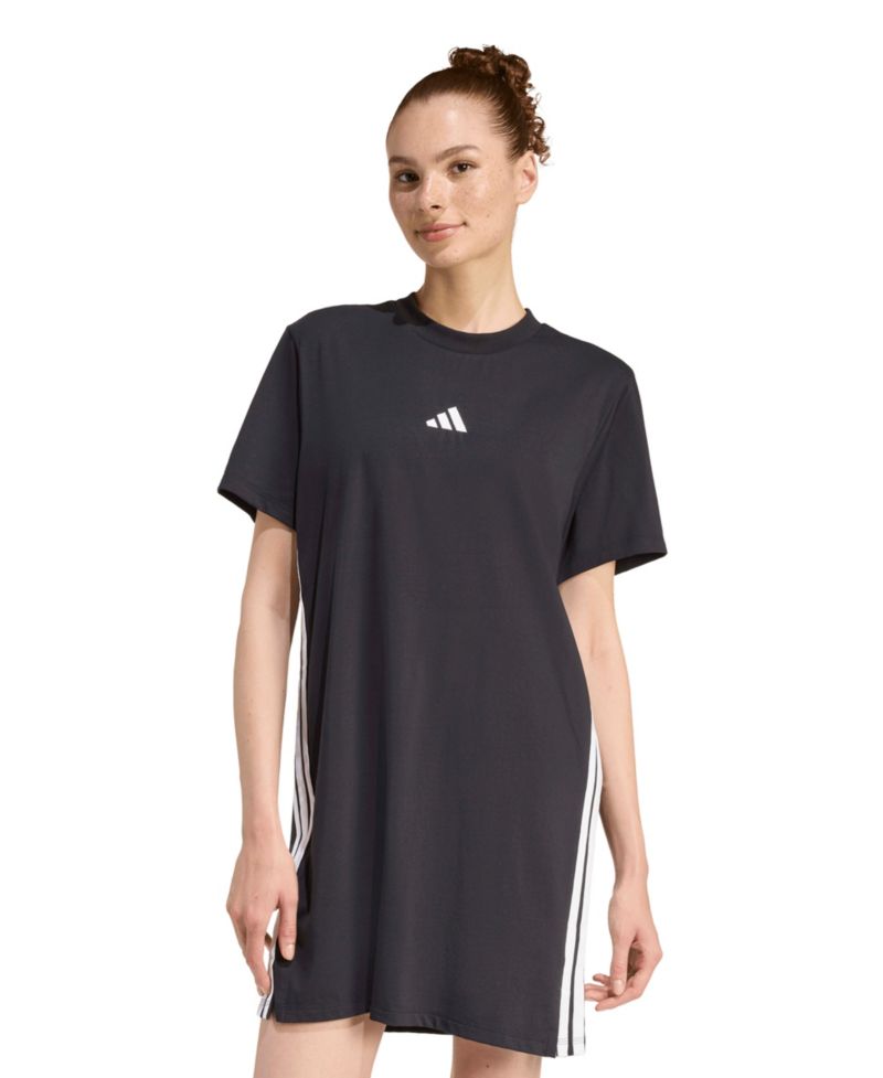 Women's 3-Stripes Crewneck T-Shirt Dress