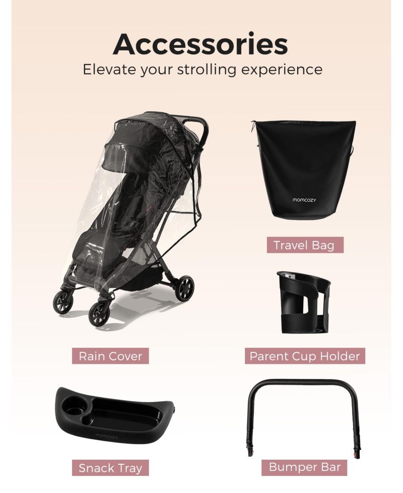 ClickGo Lightweight Stroller