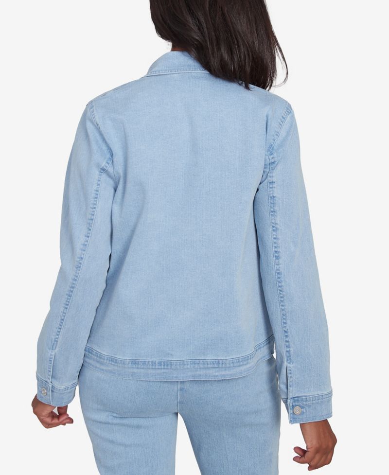 Women's Classic Fit Denim Jacket