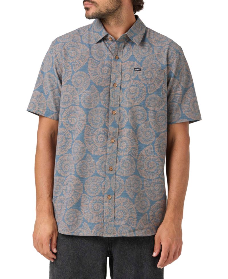 Men's Regular-Fit Print Shirt