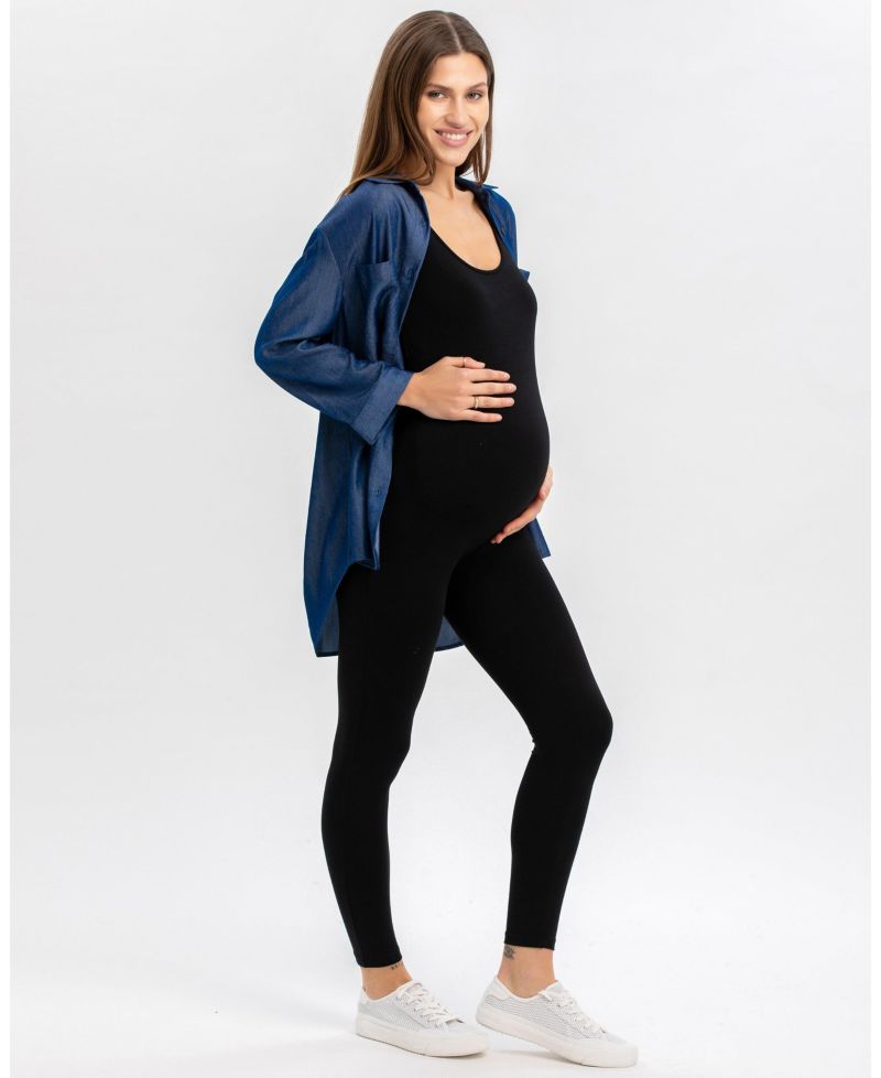 Maternity Soft & Stretchy Bamboo Kelly Jumpsuit