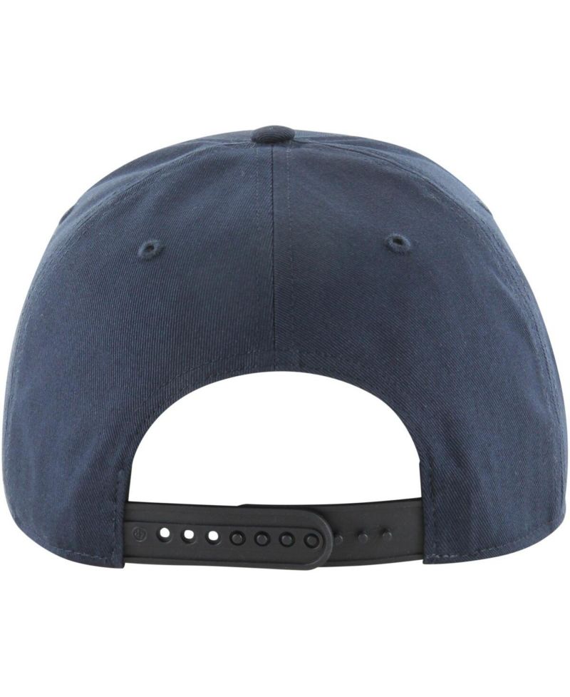Men's Navy Memphis Grizzlies Ring Tone Hitch Snapback Hat